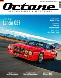 OCTANE - Das Magazin für Autoklassiker & Sportwagen – 07 Oktober 2020