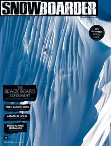 Snowboarder – 07 October 2016