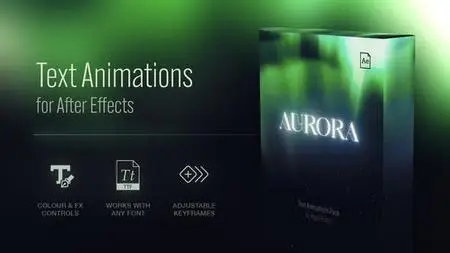 Text Animation Presets | Aurora 47600380