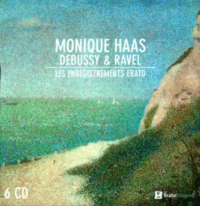 Monique Haas plays Claude Debussy & Maurice Ravel (2007) 6CD Box Set