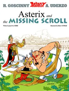 Asterix (036) and the Missing Scroll (2015)