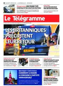 Le Télégramme Dinan - Dinard - Saint-Malo – 15 août 2020