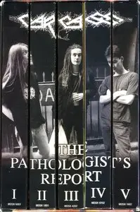 Carcass - The Complete Pathologist's Report (2010) (5 CD/DVD Box Set) RESTORED