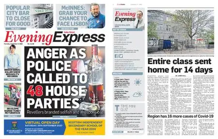 Evening Express – September 17, 2020