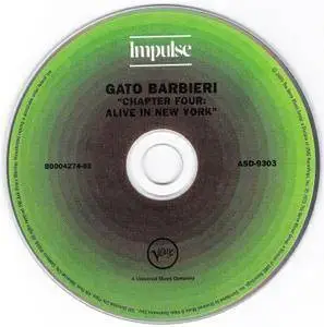 Gato Barbieri - Chapter Four-Alive In New York (1975) {Impulse!}