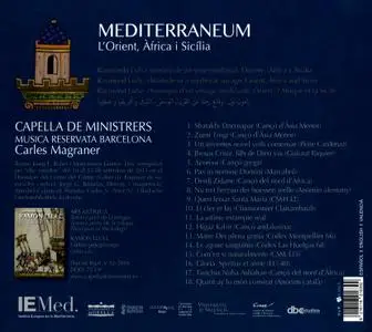 Carles Magraner, Capella de Ministrers - Mediterraneum: Ramon Llull. Crònica d'un viatge medieval (2016)