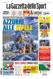 La Gazzetta dello Sport Nazionale - 23 Giugno 2021