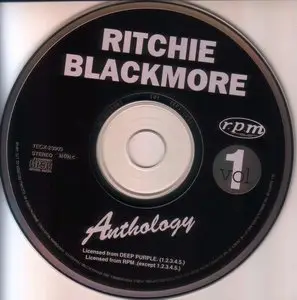 Ritchie Blackmore - Ritchie Blackmore Anthology Vol. 1 (1995) {Japan 1st Press}