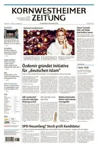 Kornwestheimer Zeitung - 22. November 2018