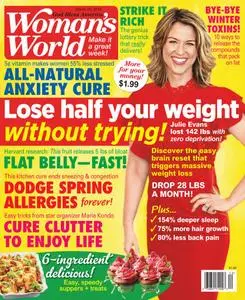 Woman's World USA - March 25, 2019