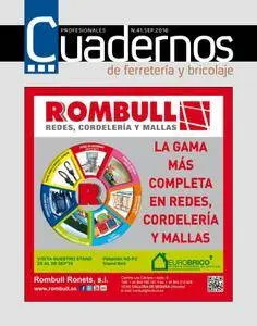 Cuadernos de Ferretería y Bricolaje - septiembre 26, 2016