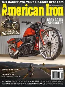 American Iron Magazine - September 2018