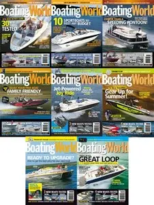 Boating World 2010 Full Year Collection