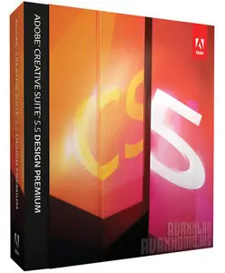 Adobe Creative Suite CS5.5 Design Premium LS4