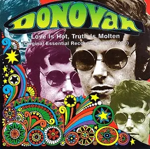 Donovan - Love Is Hot, Truth is Molten (Original Essential Recordings 1965-1973) [1998]