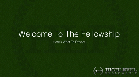 High Level Fellowship - Frank Kern