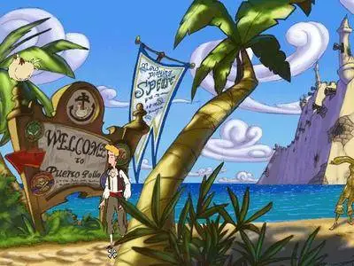 The Curse of Monkey Island™ (1997)