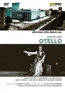 Giuseppe Patane, Deutsche Oper Berlin, Renata Tebaldi - Verdi: Otello (2012/1962)