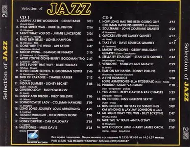 Selection Of Jazz De Luxe - Various Artists (2CD) (1995) [lossless]