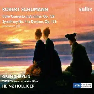 Oren Shevlin, Heinz Holliger - Schumann: Complete Symphonic Works, Vol. III (2014) [Official Digital Download 24/44.1]