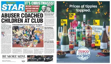 Shropshire Star Shrewsbury Edition – December 21, 2019