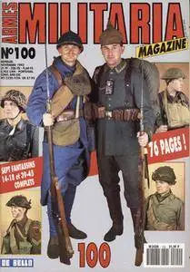 Armes Militaria Magazine Novembre 1993