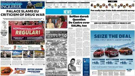Philippine Daily Inquirer – April 21, 2018