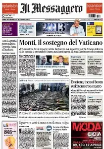 Il Messaggero (28-12-12)