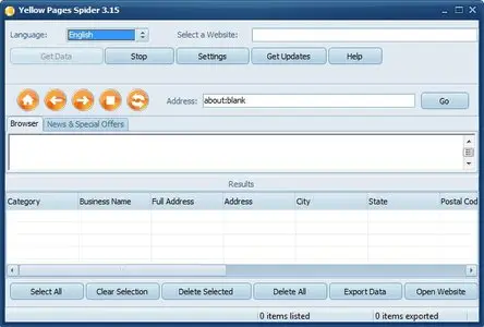 Yellow Pages Spider 3.15 Retail