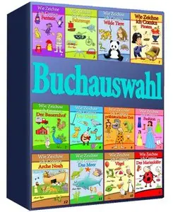 Zeichnen Bücher: Wie Zeichne ich Comics - Buchauswahl ( (12 Bücher)