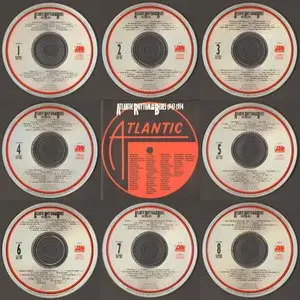 VA - Atlantic Rhythm & Blues 1947-1974, Vols. 1-8 (1991) 8CD *Re-Up*