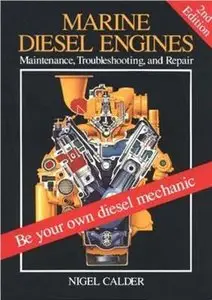 Marine diesel engines: Maintenance, troubleshooting, and repair