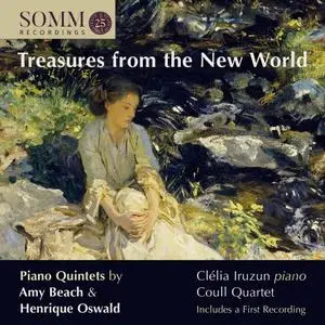 Clelia Iruzun & Coull Quartet - Treasures from the New World (2020)