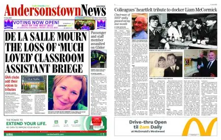 Andersonstown News – June 08, 2022