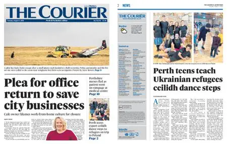The Courier Perth & Perthshire – August 02, 2022