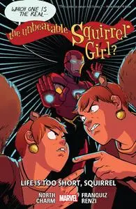 Marvel-The Unbeatable Squirrel Girl Vol 10 Life Is Too Short Squirrel 2021 Hybrid Comic eBook