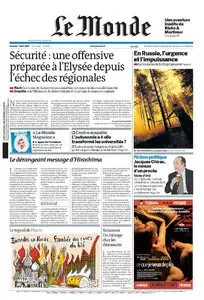 Le Monde – 07 August 2010