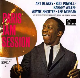 Art Blakey, Bud Powell, Barney Wilen, Wayne Shorter, Lee Morgan - Paris Jam Session (1961) CD Release 1988