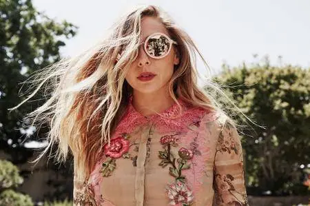 Elizabeth Olsen by We Are The Rhoads for Darling Magazine #17