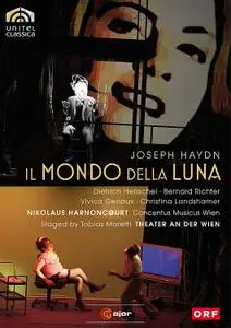 Nikolaus Harnoncourt, Concentus Musicus Wien - Haydn: Il Mondo della Luna (2010)
