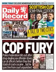Daily Record – April 16, 2022