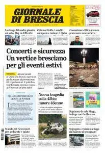 Giornale di Brescia - 6 Giugno 2017