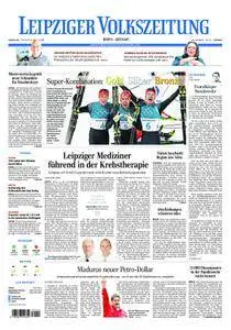 Leipziger Volkszeitung Borna - Geithain - 21. Februar 2018