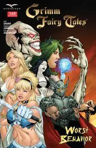 Grimm Fairy Tales 122 (2016)