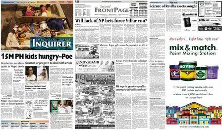Philippine Daily Inquirer – October 28, 2014