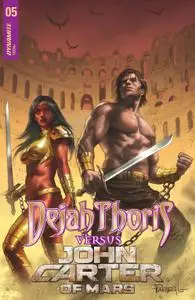 Dejah Thoris versus John Carter 005 (2021) (4 covers) (Digital) (DR &amp;amp; Quinch-Empire