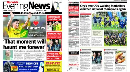 Norwich Evening News – September 22, 2022