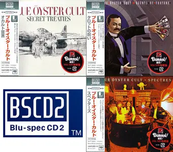 Blue Öyster Cult - 3 Classic Albums Remastered (1974-1978) (2014, Japan SICP-30661~3)