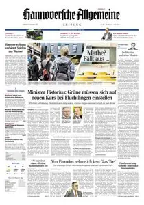 Hannoversche Allgemeine Zeitung - 09.11.2015