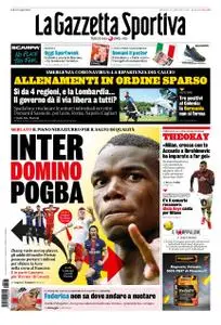 La Gazzetta dello Sport Roma – 03 maggio 2020
